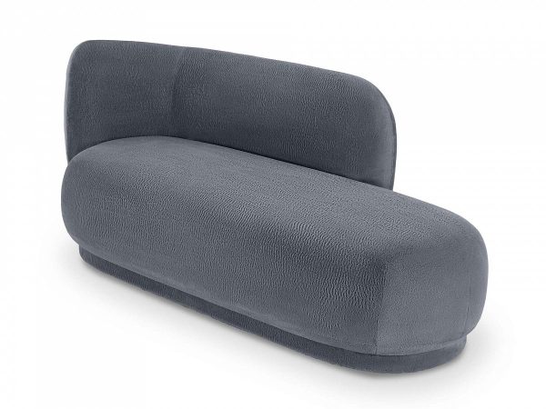 Кушетка Lucca левая серый — изображение 3