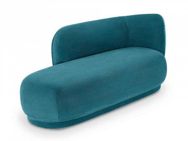 Кушетка Lucca правая голубой — изображение 3