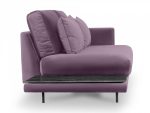 Кушетка Ricadi фиолетовый, черный — изображение 3