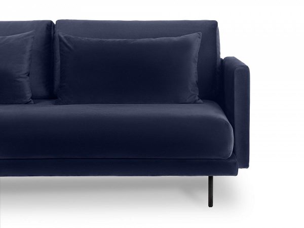 Кушетка Ricadi синий, белый — изображение 4