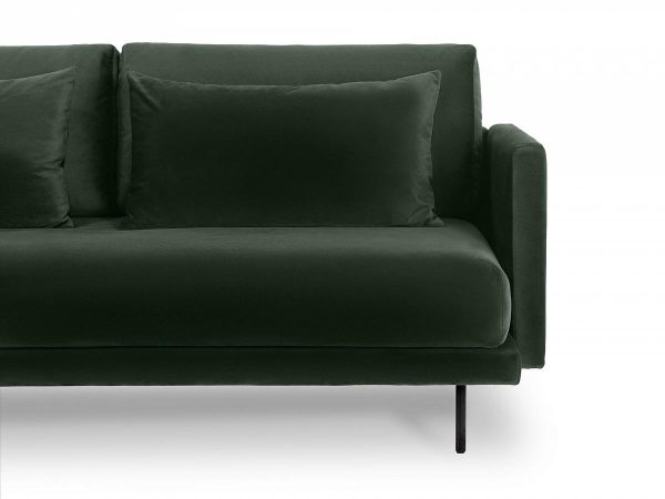 Кушетка Ricadi серый, темно-зеленый — изображение 4