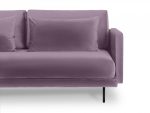 Кушетка Ricadi фиолетовый, черный — изображение 4