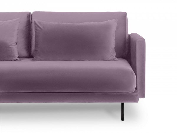 Кушетка Ricadi фиолетовый, черный — изображение 4