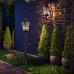 Ландшафтный светильник Outdoor O413FL-01BZ — изображение 2