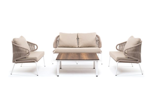 каркас алюминиевый белый