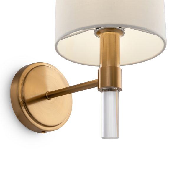 Настенный светильник (бра) Freya FR5186WL-01BS — изображение 3