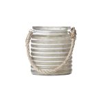 Подсвечник с веревкой