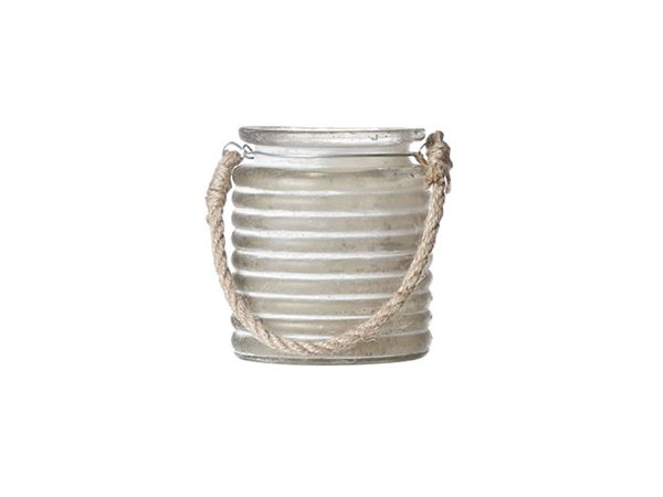 Подсвечник с веревкой