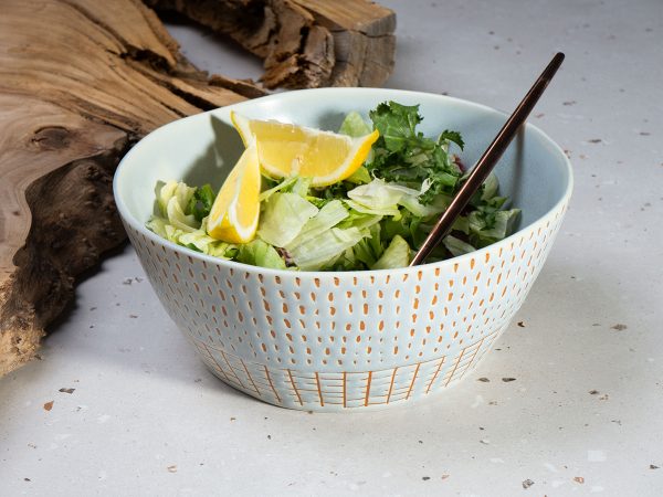 Салатник-BILLIBARRI-Quaint-Village-2 Салатник BILLIBARRI Quaint Village бежевый — изображение 3