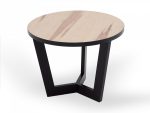 Стол журнальный Joker 590 бежевый, черный — изображение 2