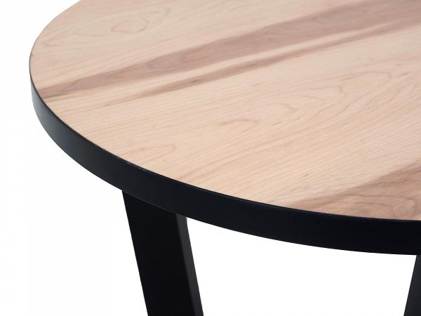 Стол журнальный Joker 590 бежевый, черный — изображение 3