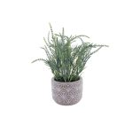 Цветок искусственный в горшке Лаванда