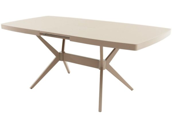 3skar-2m_-mokko_2 Стол «Оскар» 2м GLASS 140x90, стекло капучино — изображение 5