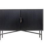 Комод HAINES M черный 0.76x1.1x0.4м