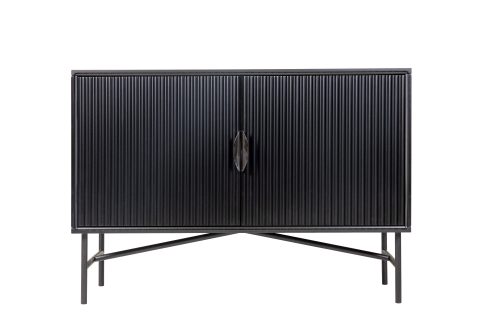 Комод HAINES M черный 0.76x1.1x0.4м