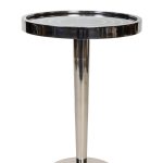 Кофейный столик "Лабиринт" серебро 0.5x0.35x0.35м