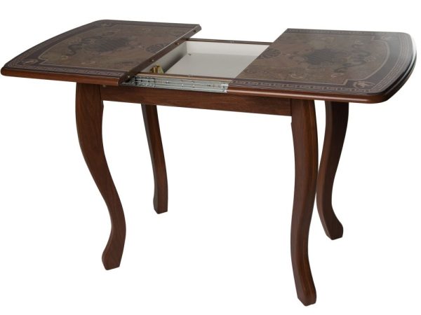 Обеденная группа (Стол Альба мини и 4 стула Кемпер), мореная береза — изображение 4