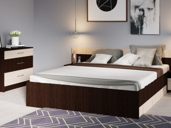 Венге/Дуб молочный