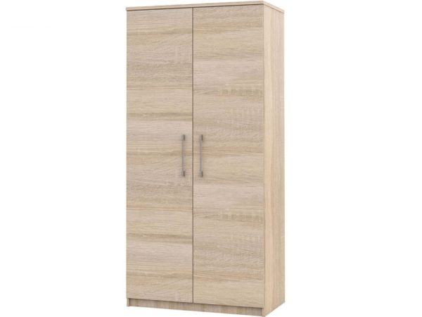 Дуб сонома/Белый