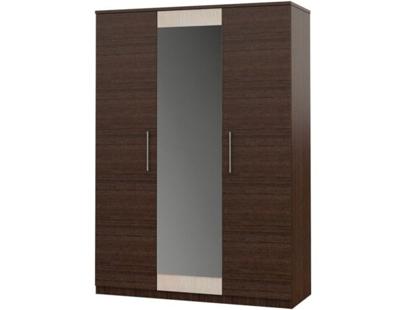 Avrora-SHkaf-3_dv_-Venge Венге/Дуб молочный