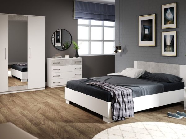 Белый/Ателье светлый