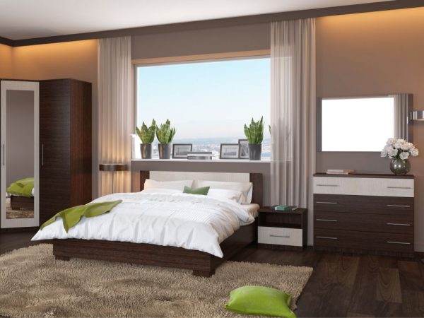 Зеркало «Аврора», Дуб венге — изображение 4