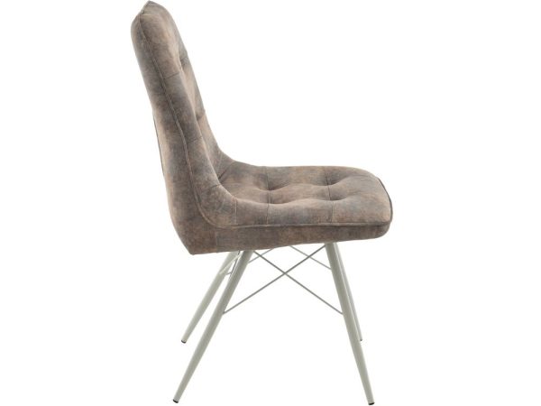 Стул «Бордо» Loft 01, паук белый — изображение 4