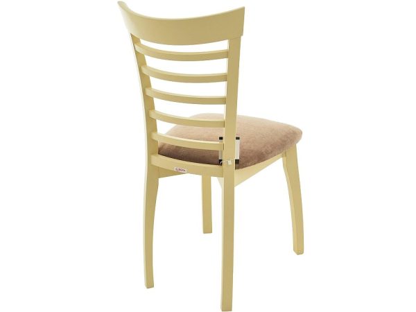 Стул «Бурбон», Vivaldi 28, слоновая кость — изображение 5