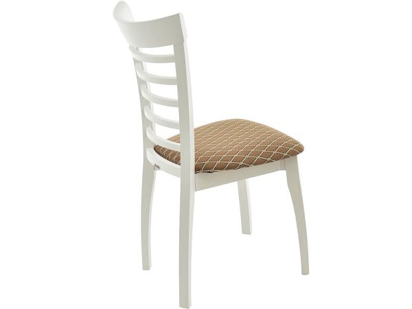 Стул «Бурбон», Призма 37-1, эмаль белая — изображение 4