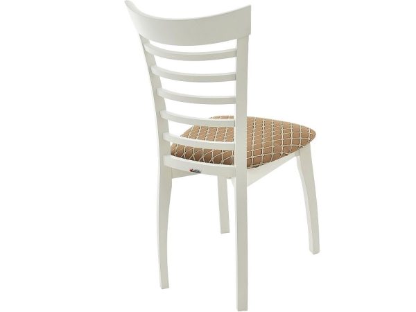 Стул «Бурбон», Призма 37-1, эмаль белая — изображение 5