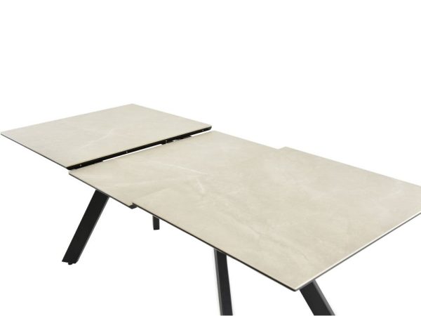Стол «Como» Bayona Ivory Naturall, каркас черный — изображение 5