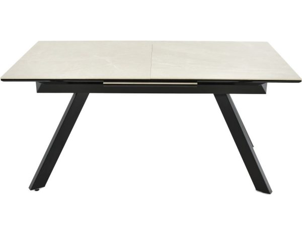 Стол «Como» Bayona Ivory Naturall, каркас черный — изображение 3