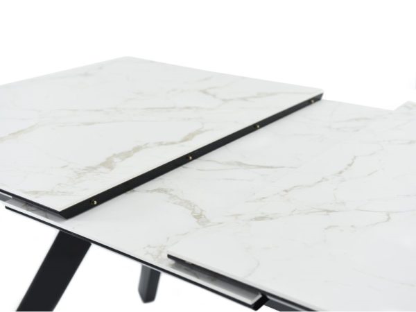 Стол «Como» Calacata vaglioro, каркас черный — изображение 5