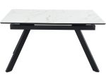Стол «Como» Calacata vaglioro, каркас черный — изображение 3