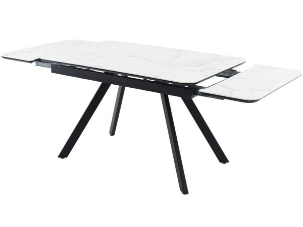 Стол «Leon» Calacata vaglioro, каркас черный — изображение 4