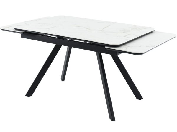 Стол «Leon» Calacata vaglioro, каркас черный — изображение 5