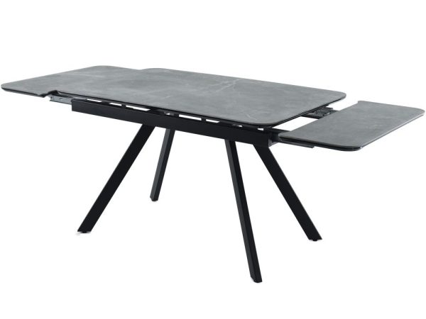 Стол «Leon» Bayona Grey Natural, каркас черный — изображение 5