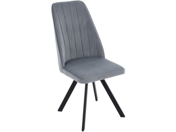 DSC_7855 Стул «Silvio», Vivaldi 07, опоры черные — изображение 4