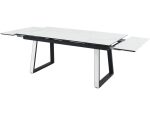 Стол «Monaco» Quadro, Calacata vaglioro, каркас черный — изображение 4