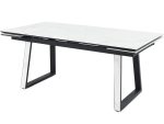 Стол «Monaco» Quadro, Calacata vaglioro, каркас черный — изображение 5
