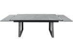 Стол «Monaco» Quadro, Bayona Grey natural, каркас черный — изображение 4