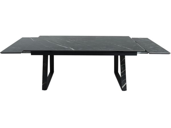 DSC_9337 Стол «Monaco» Quadro, Wacom forest pulido, каркас черный — изображение 5