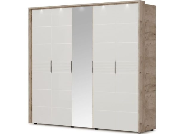 Портал шкафа «Джулия» 5дв, Крафт серый — изображение 4