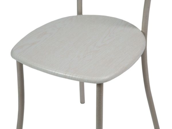Стул Эрго ДП2-29, МДФ Патина 27, каркас белый антик — изображение 4