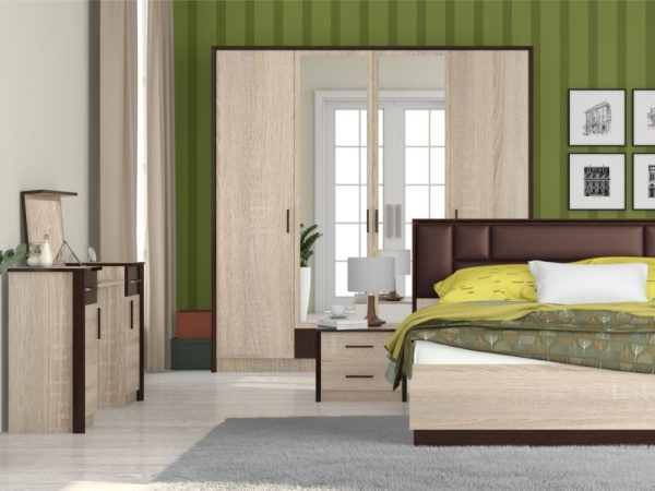 Eshli-Stol-tualetnyy_3 Стол «Эшли», Венге/сонома — изображение 5