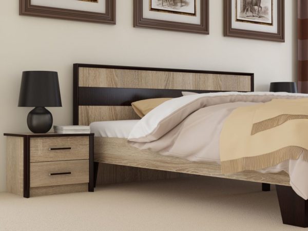 Тумба «Эшли», Венге/сонома — изображение 4