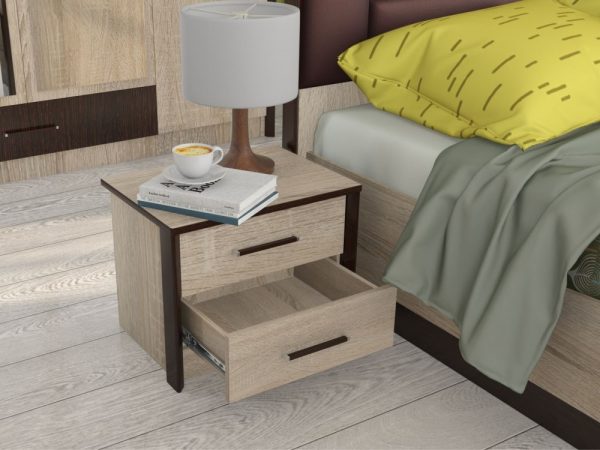 Тумба «Эшли», Венге/сонома — изображение 5