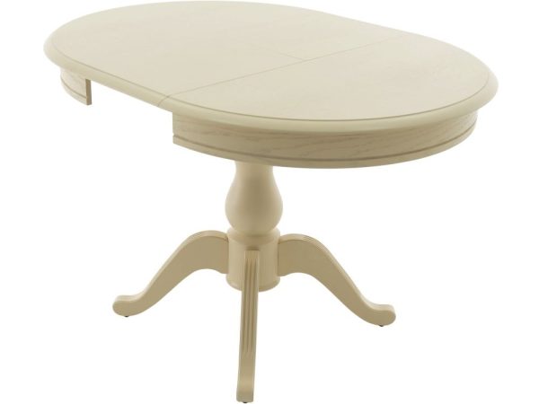 Обеденная группа (Стол Фабрицио-1 и 4 стула Тулон), слоновая кость — изображение 4