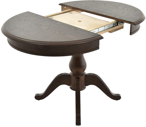 Обеденная группа (Стол Фабрицио-1 и 2 стула Тулон), орех темный — изображение 3