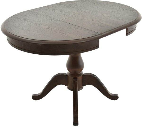 Обеденная группа (Стол Фабрицио-1 и 2 стула Кабриоль), орех темный — изображение 4